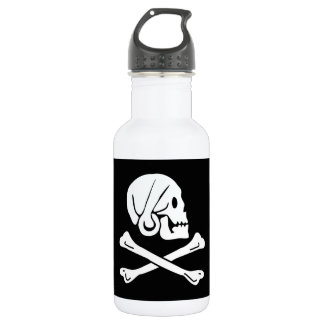 Piratenflagge - Piratenflagge Edelstahlflasche