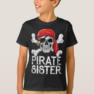 Piratenflagge Piratenflagge Flag Skull & Crossbone T-Shirt