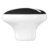 Piratenflagge (Piratenflagge) Keramikknauf (Seitenansicht)