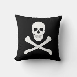 Piratenflagge (Piratenflagge) Kissen