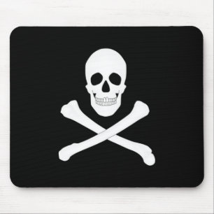 Piratenflagge (Piratenflagge) Mousepad