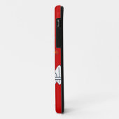 PIRATENFLAGGE, PIRATHAT UND DREI LILIEN Case-Mate iPhone HÜLLE (Hinten/Links)