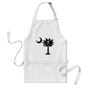 Piratenflagge-PiratPalmetto Schürze