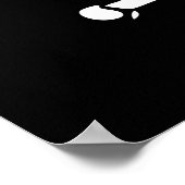 Piratenflagge Poster (Ecke)