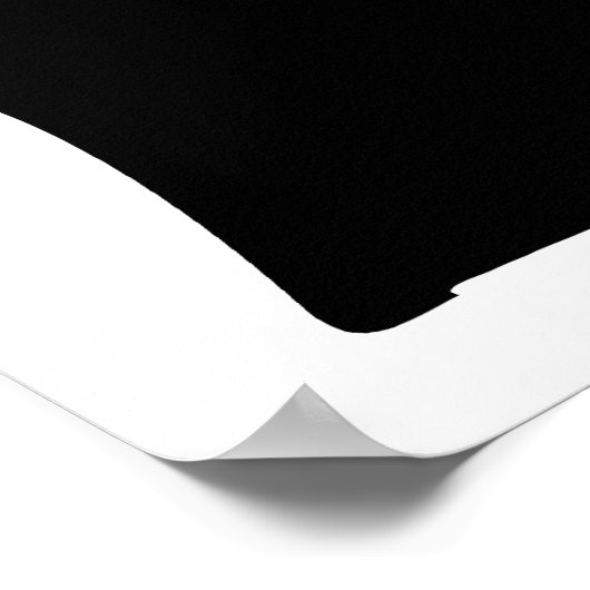 Piratenflagge Poster (Ecke)