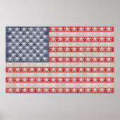 Piratenflagge Poster (Vorne)