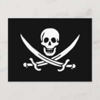 Piratenflagge