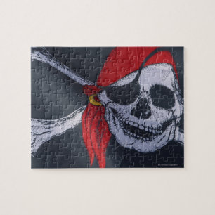 Piratenflagge Puzzle
