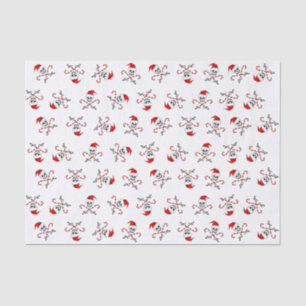 Piratenflagge-Sankt-Seidenpapier Seidenpapier