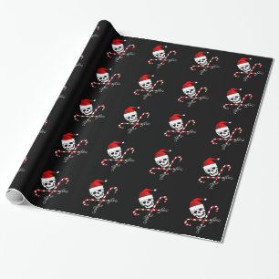 Piratenflagge-Sankt-Verpackungs-Papier Geschenkpapier