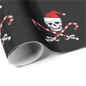 Piratenflagge-Sankt-Verpackungs-Papier Geschenkpapier (Rolleneckpunkt)