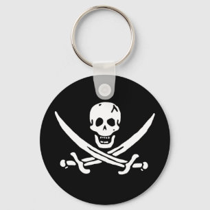 Piratenflagge Schlüsselanhänger