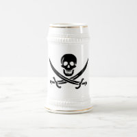 Piratenflagge Skull Crossed Schwerter