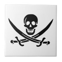 Piratenflagge Skull Crossed Schwerter