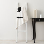 Piratenflagge Skull Crossed Schwerter Sherpadecke (Beispiel)