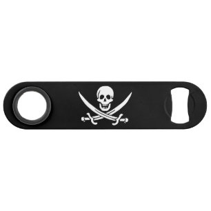 Piratenflagge Skull Crossed Schwerter Speed Flaschenöffner
