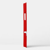 PIRATENFLAGGE-SKULL, PIRATHAT, DREI LILIES-MONOGRA Case-Mate iPhone HÜLLE (Rückseite / Rechts)