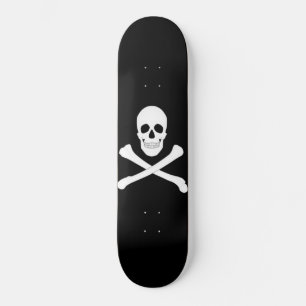 Piratenflagge (Skull und Crossbones) Skateboard