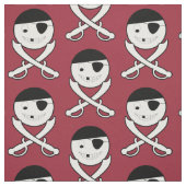 Piratenflagge Stoff (Muster)