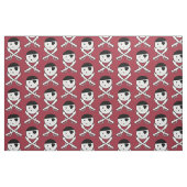 Piratenflagge Stoff (Fat Quarter (45,7 x 55,9 cm))