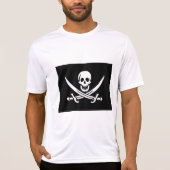 Piratenflagge T-Shirt (Vorderseite)