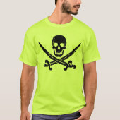 Piratenflagge T-Shirt (Vorderseite)
