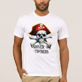Piratenflagge T-Shirt (Vorderseite)