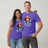 Piratenflagge T-Shirt (Unisex)