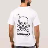 Piratenflagge T-Shirt (Rückseite)