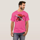 Piratenflagge T-Shirt (Vorne ganz)