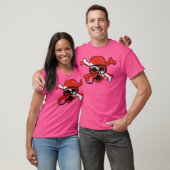 Piratenflagge T-Shirt (Unisex)