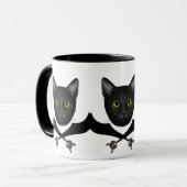 Piratenflagge Tasse (Vorderseite Links)