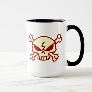 Piratenflagge Tasse