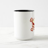 Piratenflagge Tasse (Zentrum)