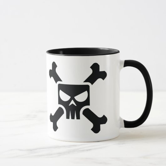 Piratenflagge-Tasse Tasse (Rechts)