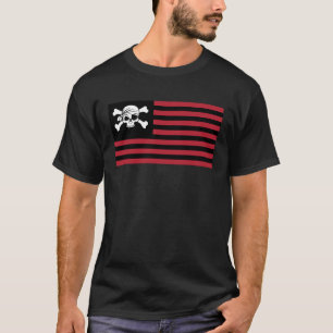 Piratenflagge Thema für Gespräche wie ein Piratent T-Shirt