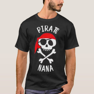 Piratenflagge VNeck T-Shirt