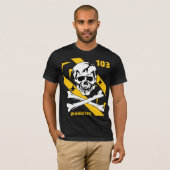 Piratenflaggen 103 T - Shirt (Vorne ganz)