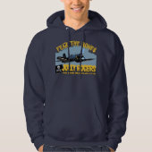 PIRATENFLAGGEN HOODIE (Vorderseite)