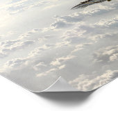 Piratenflaggen Poster (Ecke)