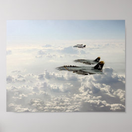 Piratenflaggen Poster