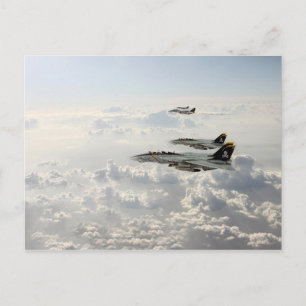 Piratenflaggen Postkarte