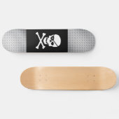 Piratenflaggen Skateboard (Horizontal)