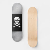 Piratenflaggen Skateboard (Vorderseite)