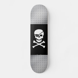 Piratenflaggen Skateboard