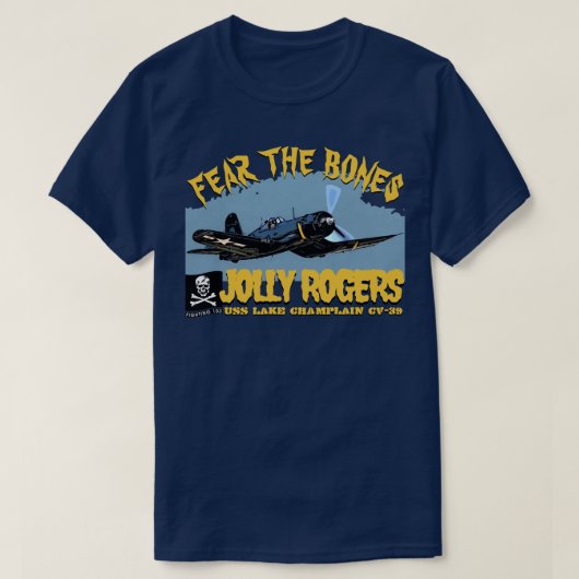 PIRATENFLAGGEN T-Shirt (Design vorne)
