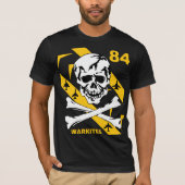 Piratenflaggen T - Shirt (Vorderseite)