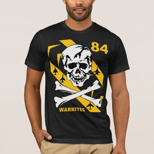 Piratenflaggen T - Shirt (Vorderseite)