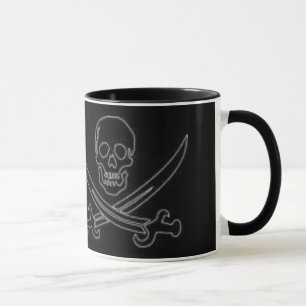 Piratenflaggen-Tasse Tasse