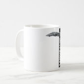 Piratenflaggen VF-103 Kaffeetasse (Vorderseite Links)